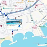 Apartamento Penthouse 5 Min From The With Balcony And Pool Access *